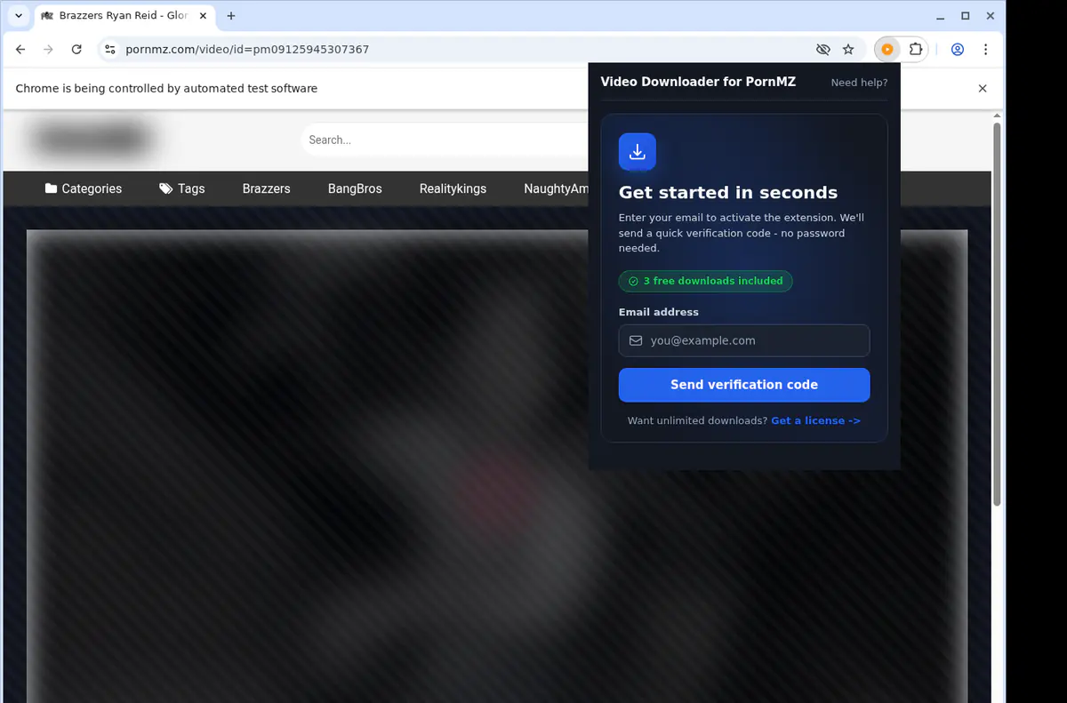 Pornmz Video Downloader screenshot 5